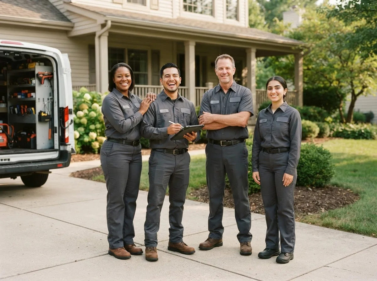 Licensed pest control technician near Fredericksburg, PA